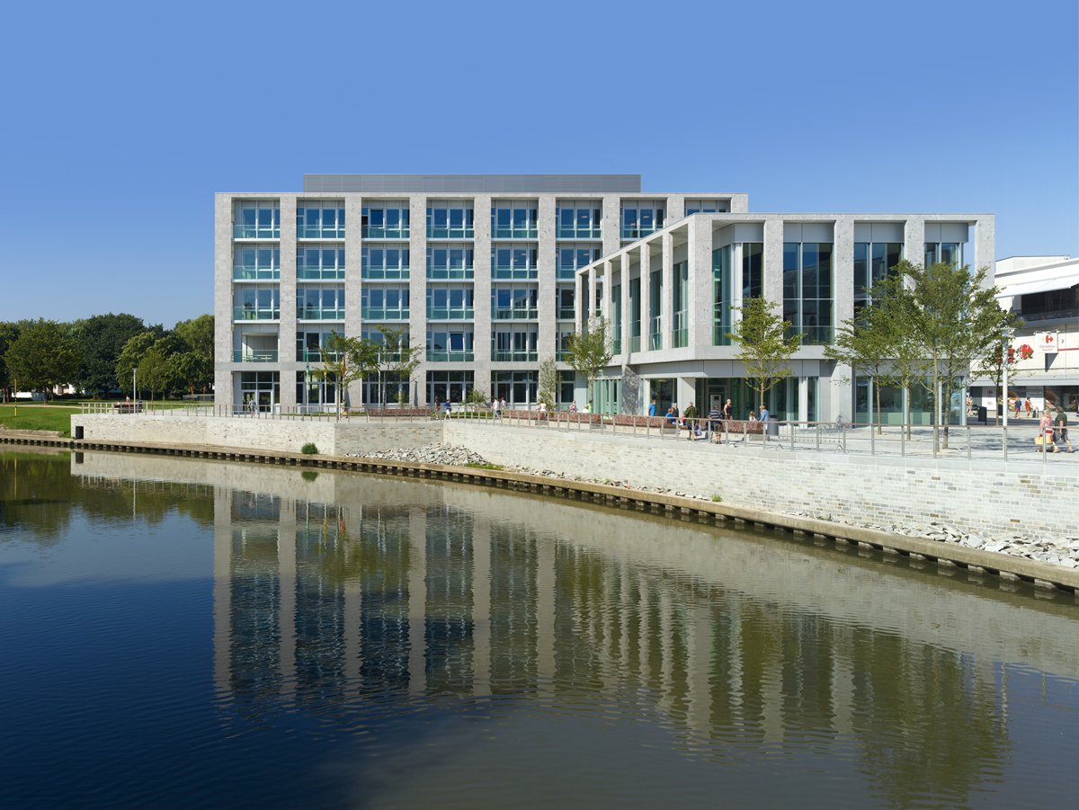 Strabag Belgium Administratief Centrum Leiespiegel Deinze